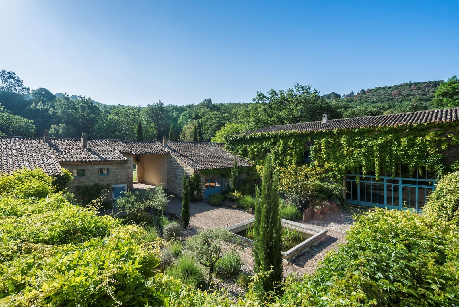 Le Mas du Gardon -  vakantiehuis Agave