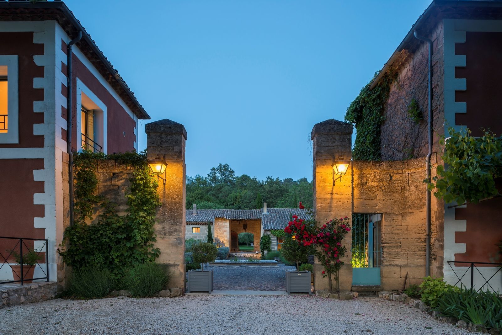 Le Mas du Gardon - gîte Clematis
