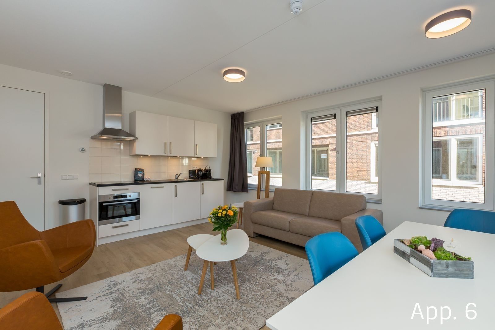 Luxe appartement | 6 personen
