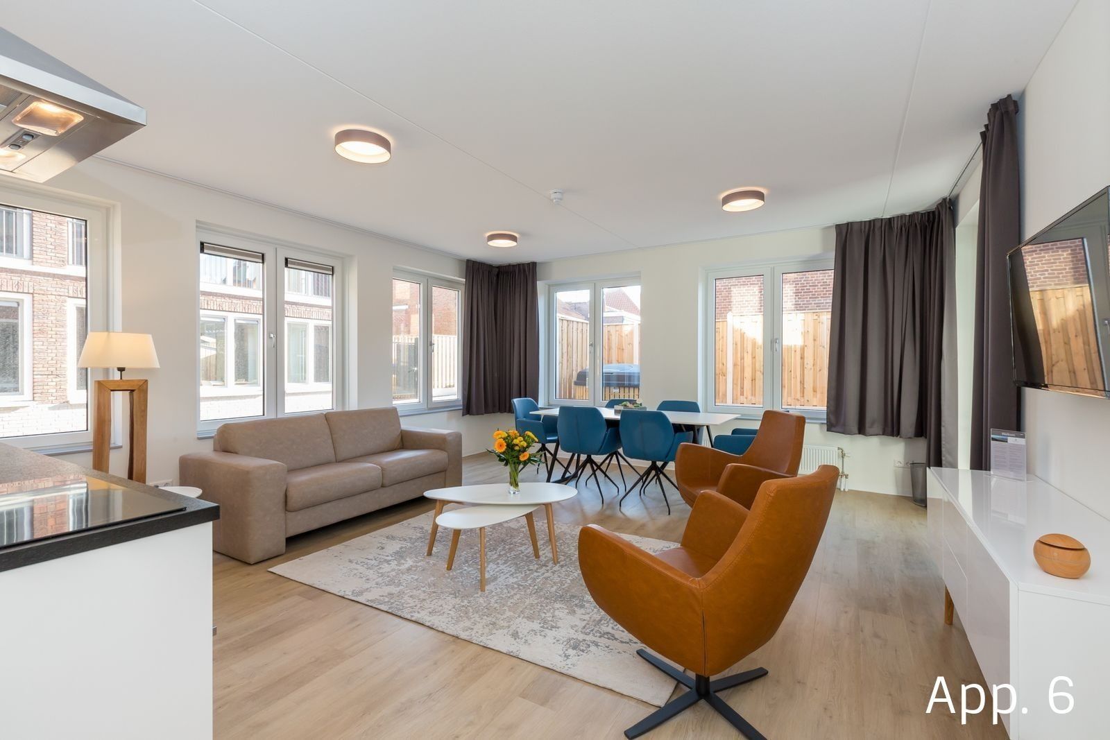 Luxe appartement | 6 personen