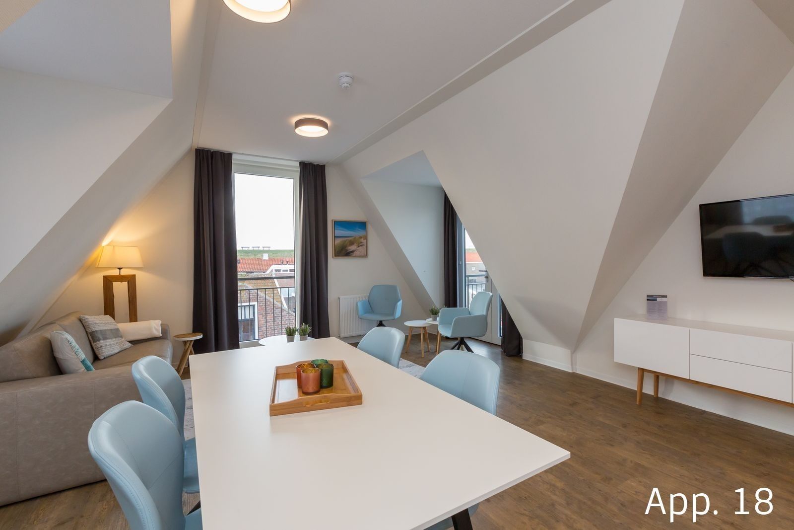 Luxe appartement | 6 personen