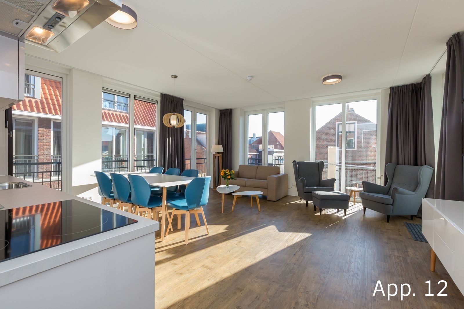 Luxe appartement | 6 personen
