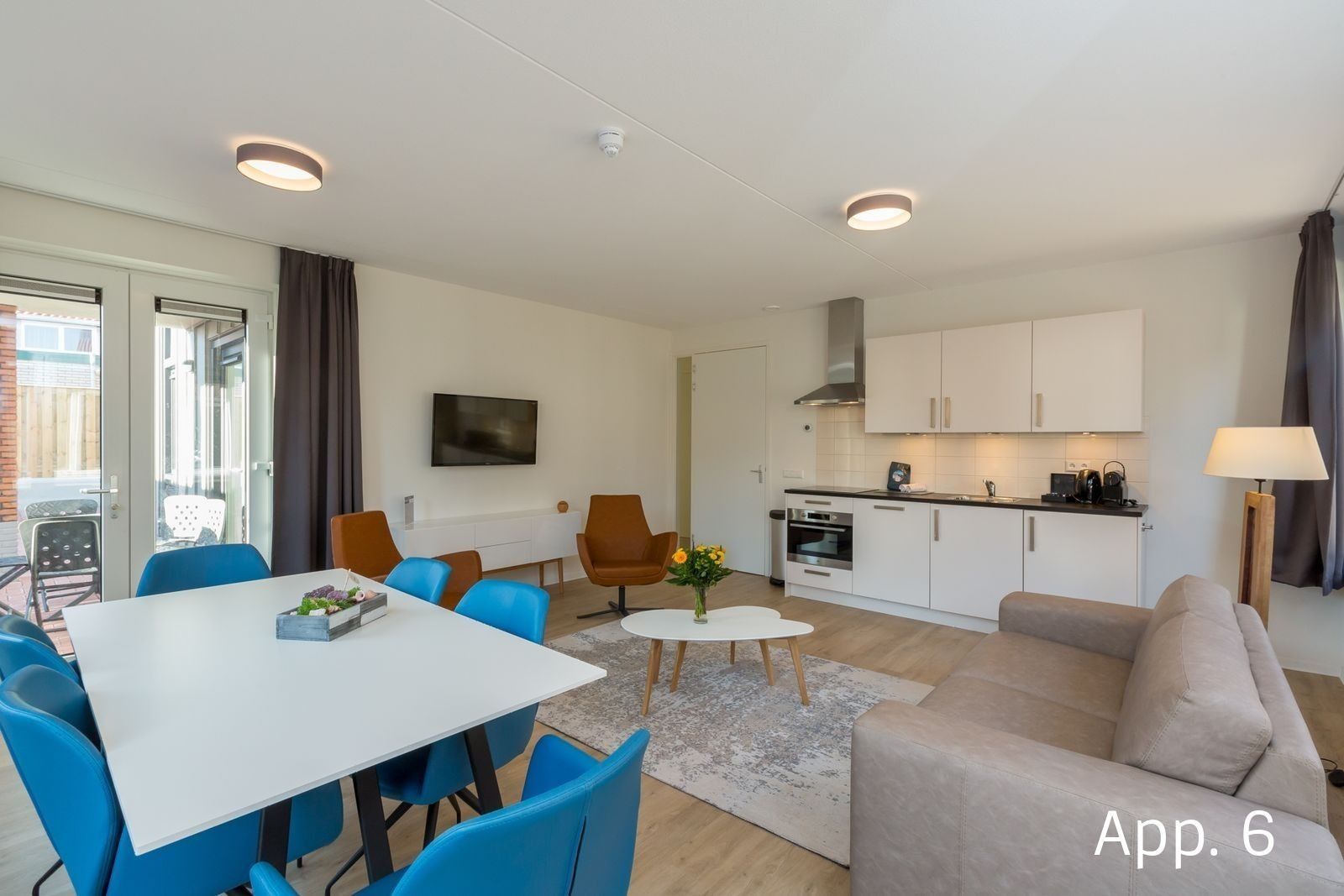 Luxe appartement | 6 personen
