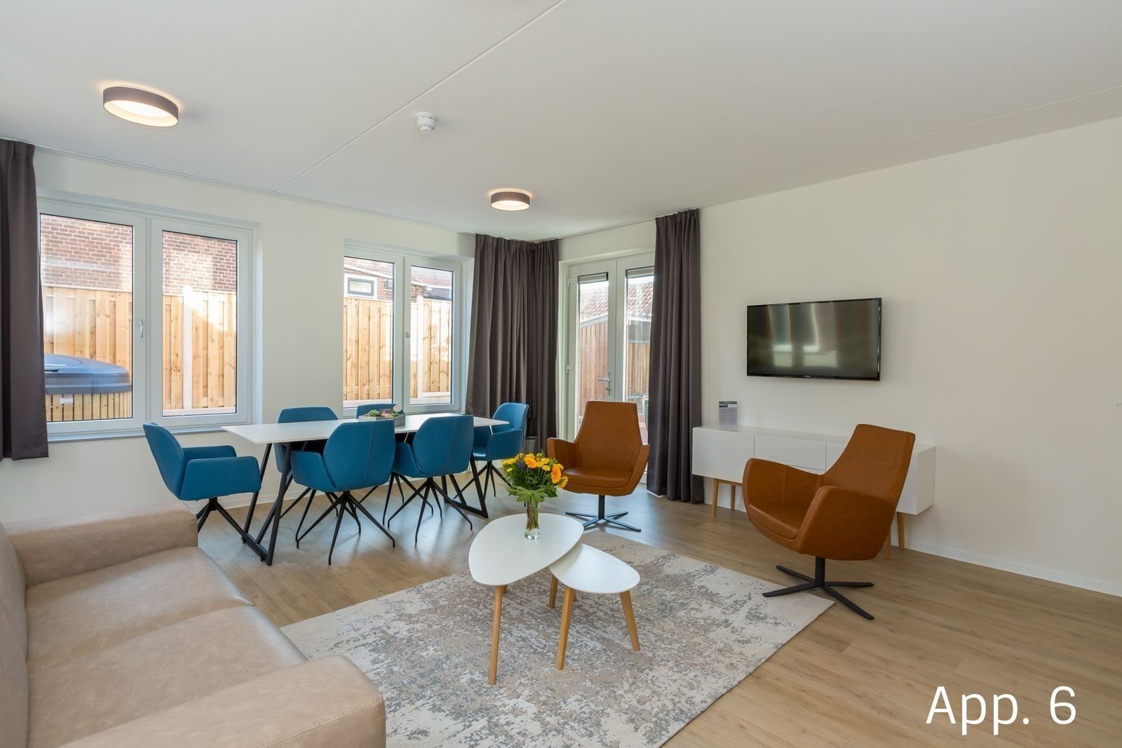 Luxe appartement | 6 personen