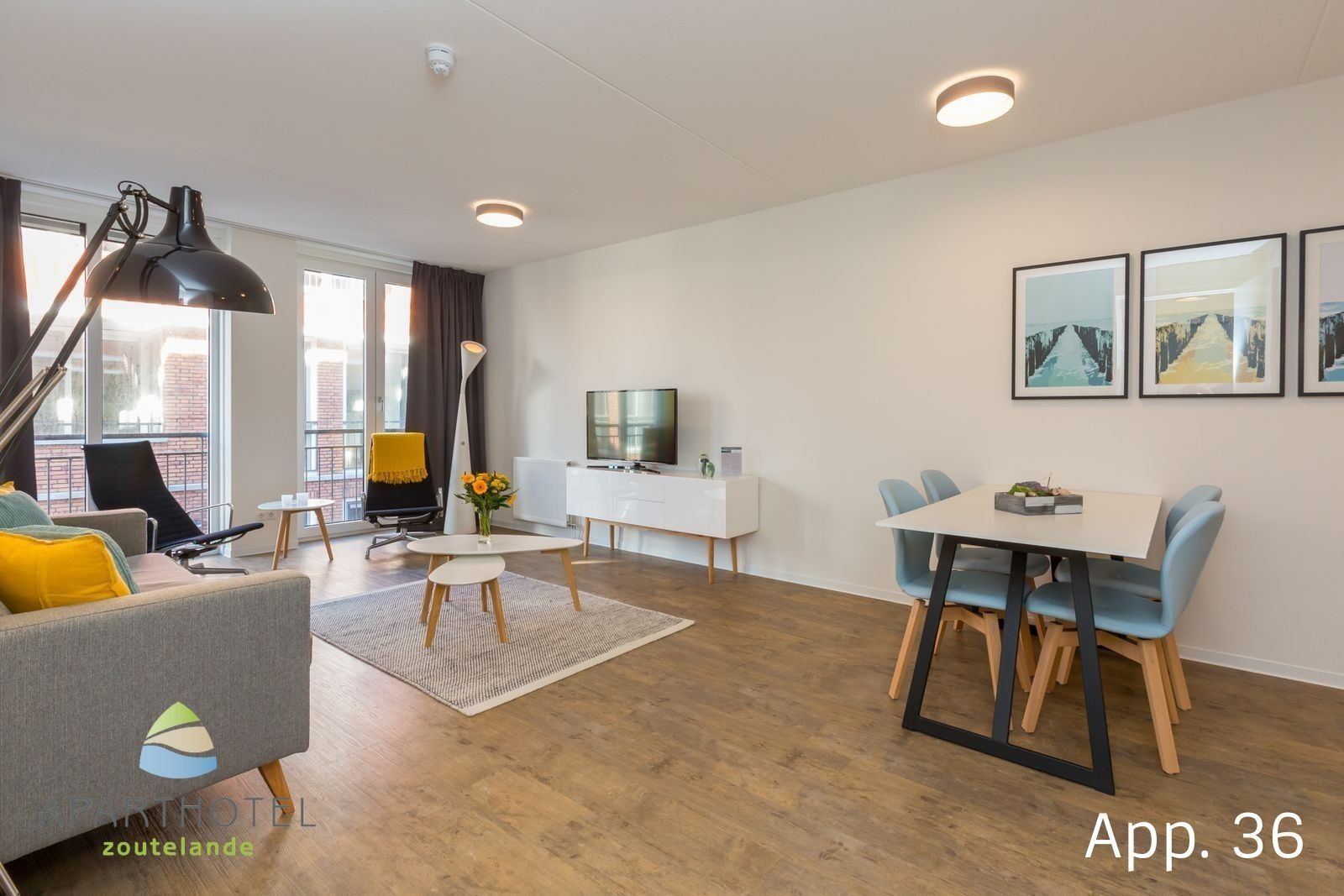 Luxe Comfort appartement | 3 personen | Huisdiervriendelijk