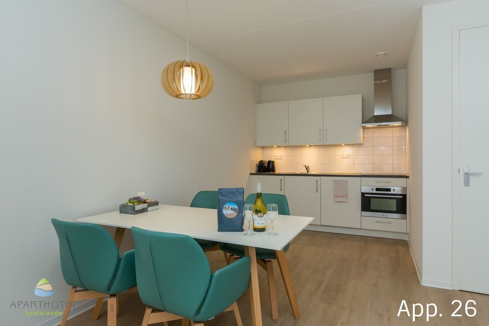 Luxury 4-person apartment | Zoutelande