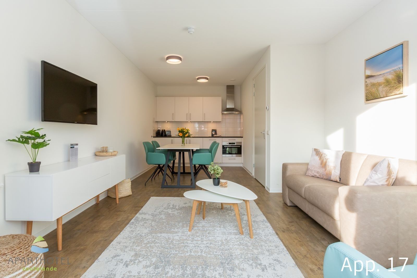 Luxe 4-persoons appartement | Zoutelande
