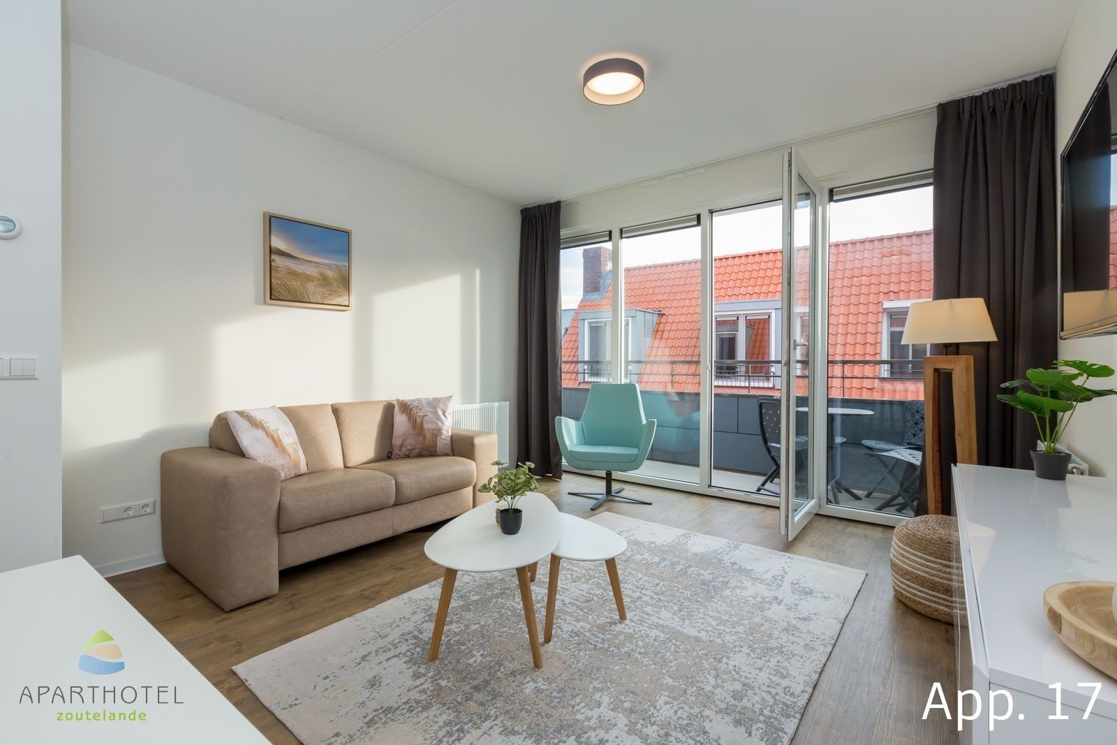 Luxe 4-persoons appartement | Zoutelande
