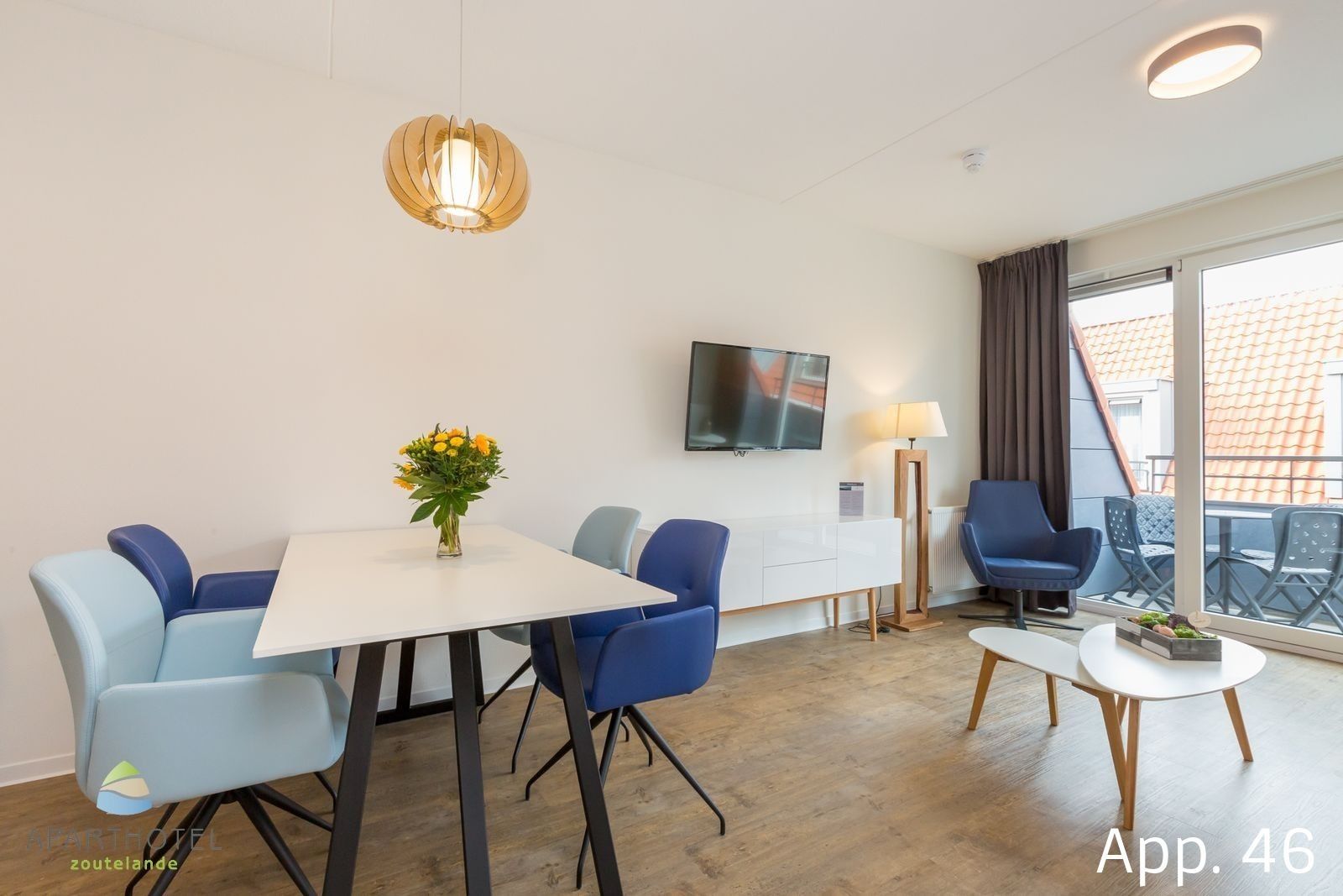 Luxury 4-person apartment 