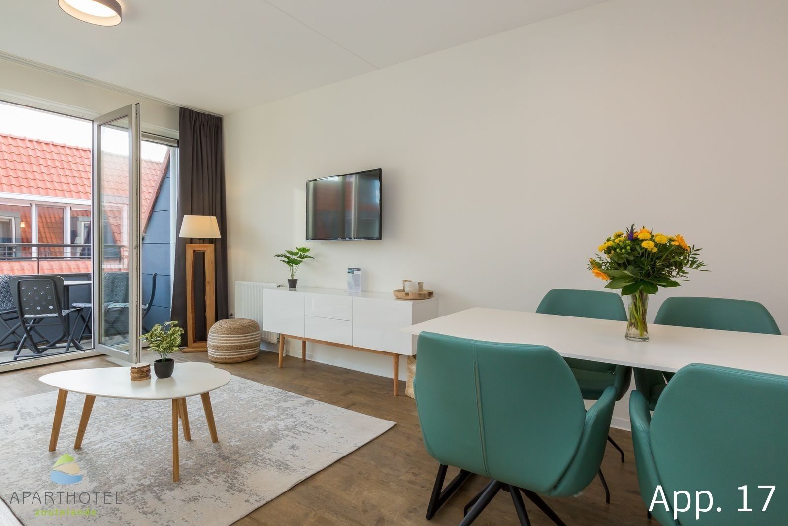 Luxury 4-person apartment | Zoutelande afbeelding
