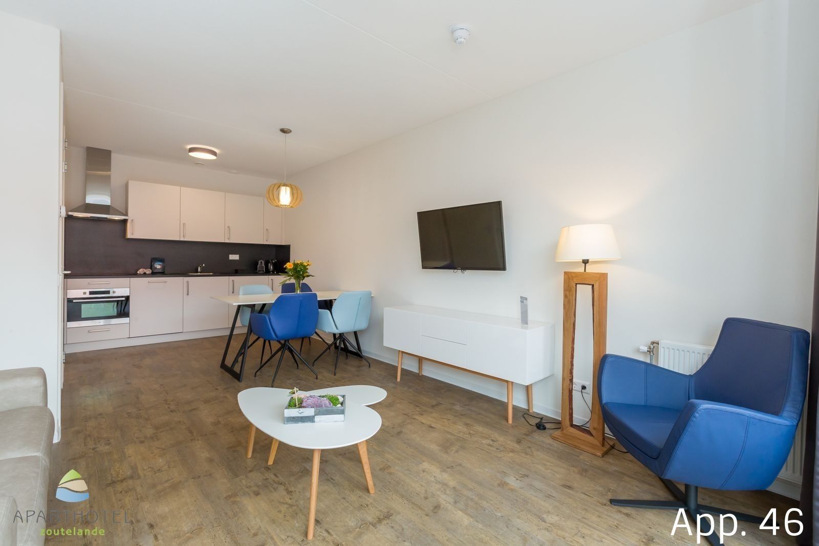 Luxe 4-persoons appartement | Zoutelande