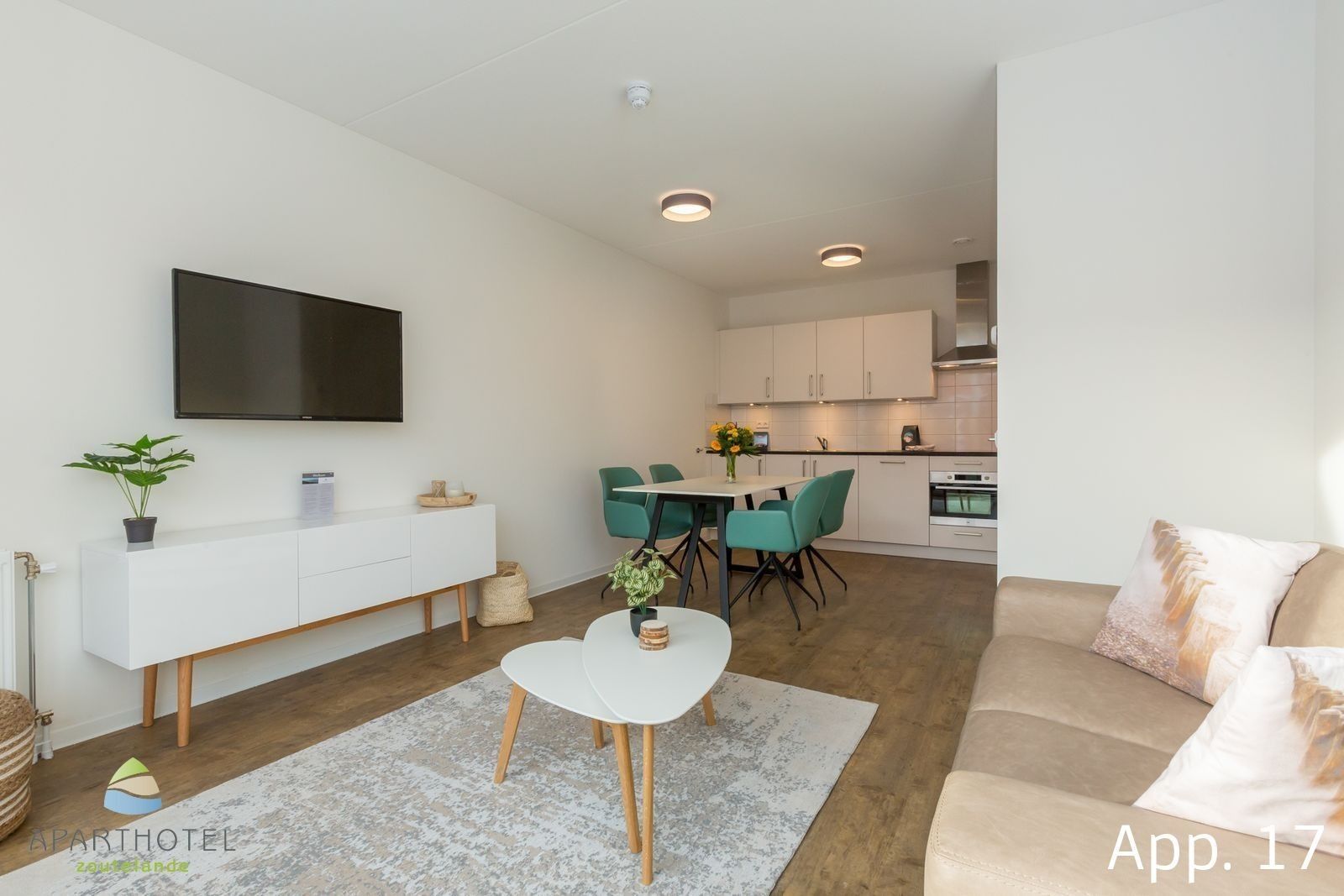Luxe 4-persoons appartement | Zoutelande
