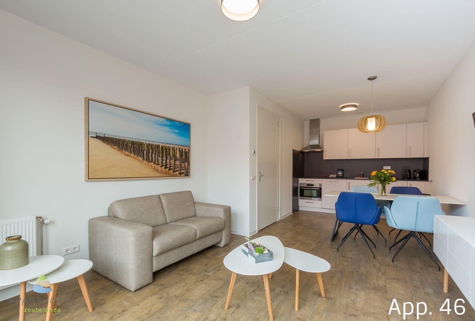 Luxe 4-persoons appartement | Zoutelande