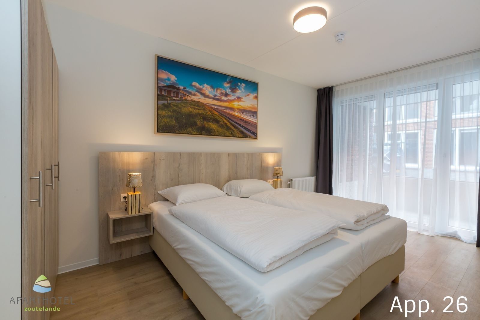 Luxury 4-person apartment 