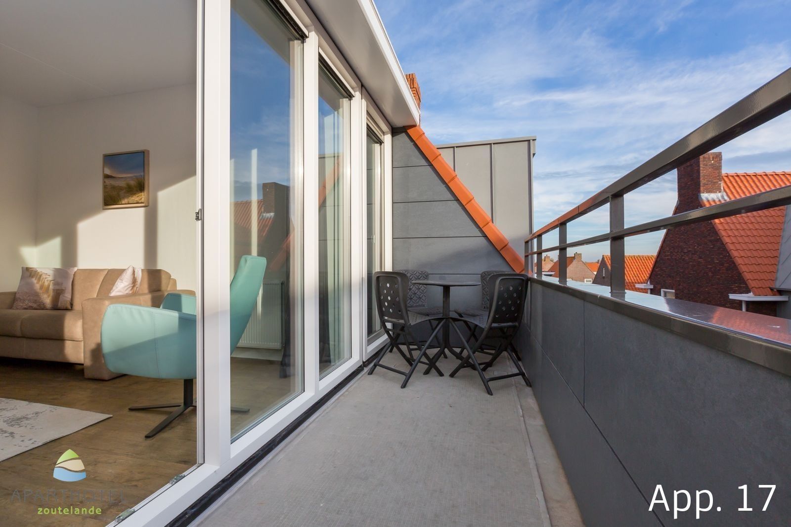 Luxe 4-persoons appartement | Zoutelande