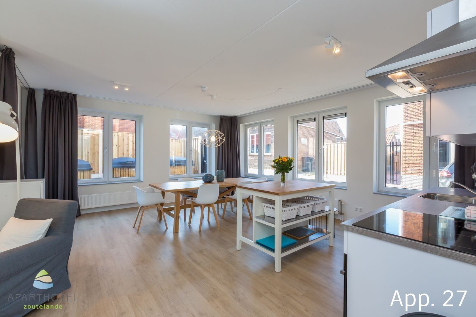 Luxury 5-person apartment | Zoutelande