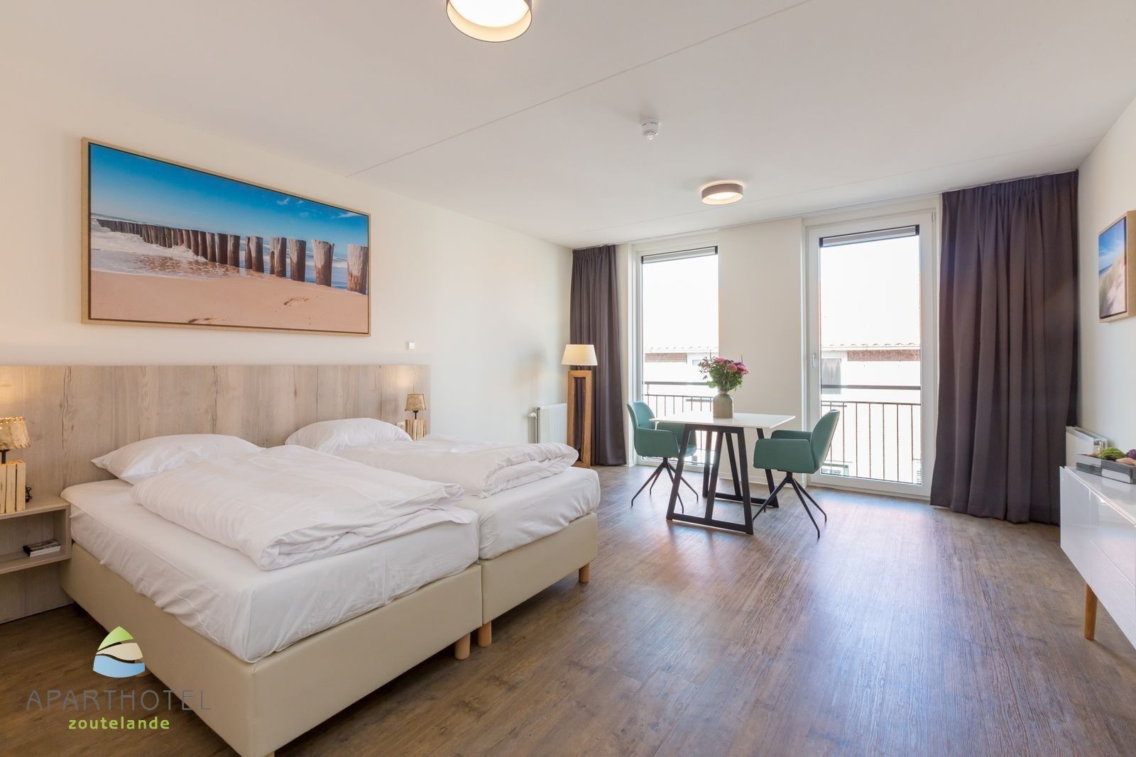 Luxury studio for 2 people | Zoutelande