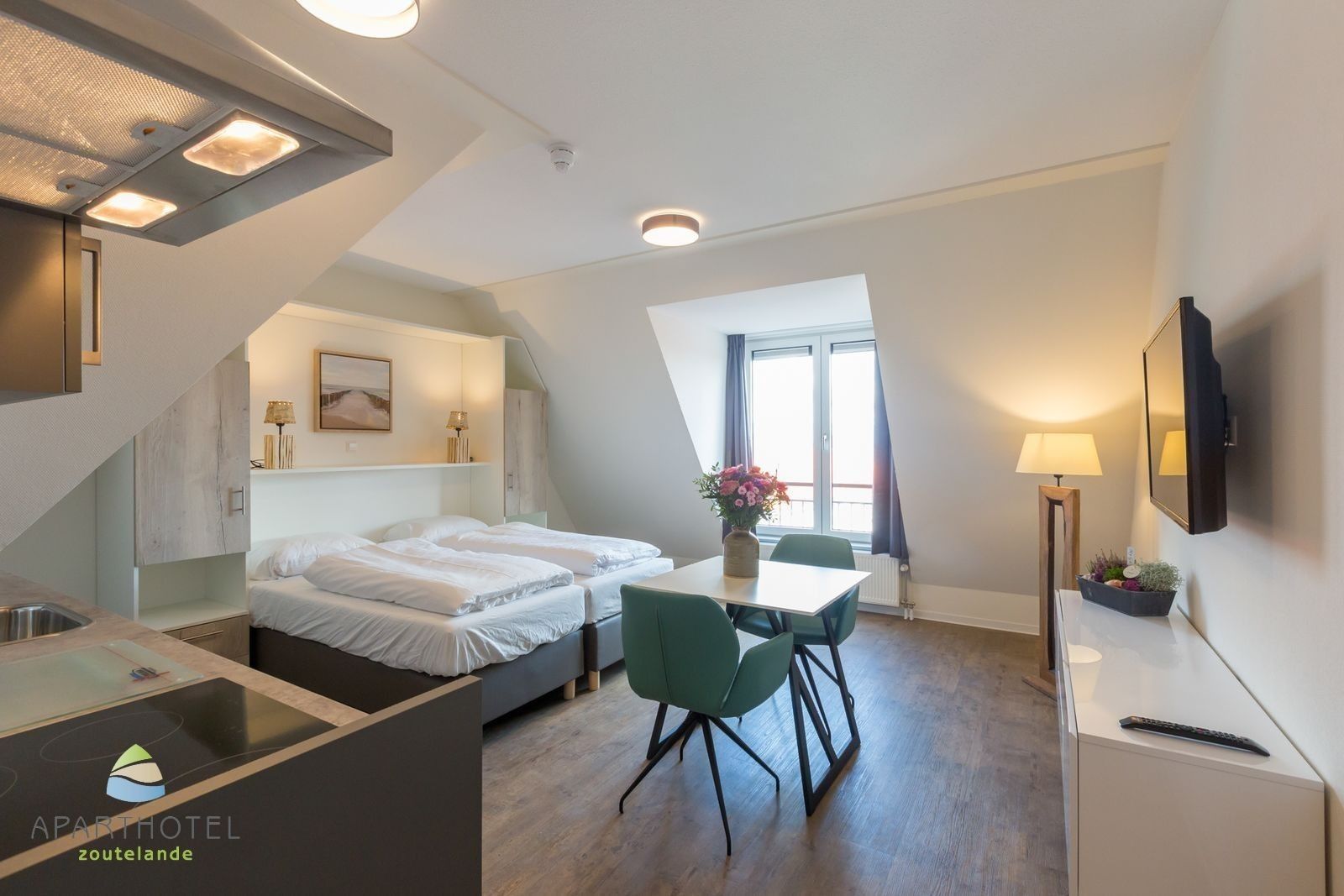 Luxe studio | 2 personen