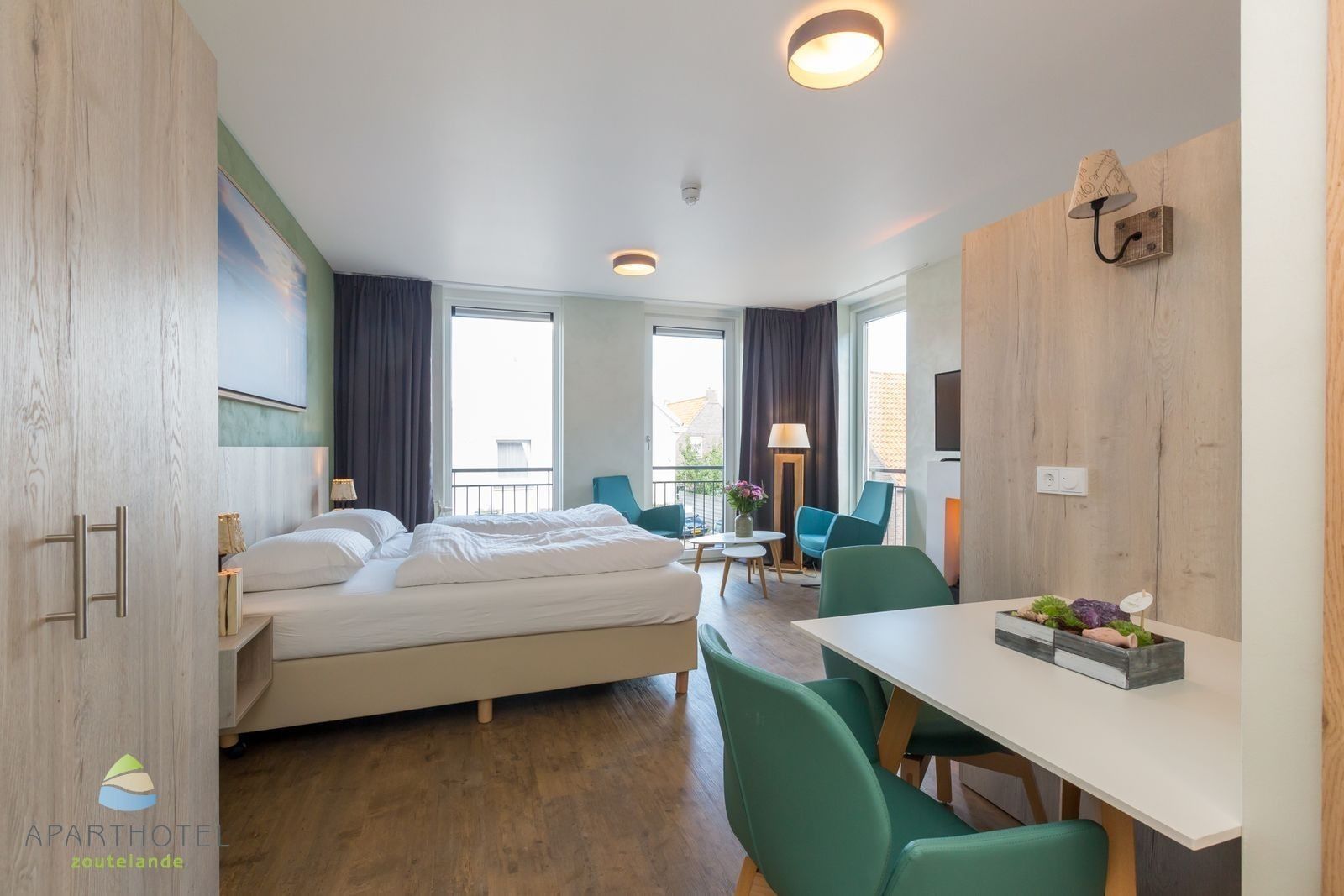 Luxuriöse Studio für 2 Personen | Zoutelande