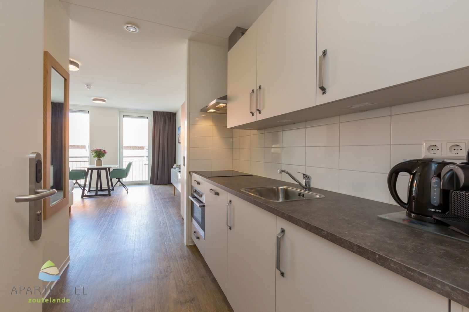 Luxe studio | 2 personen