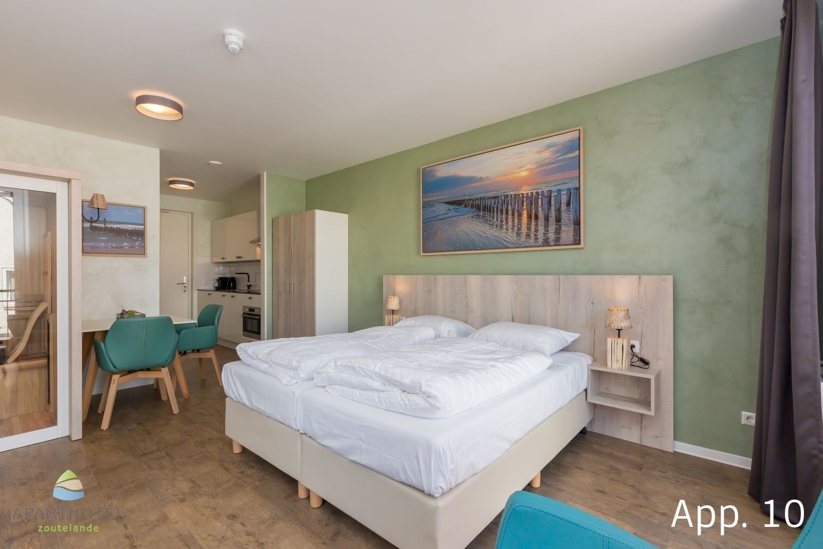 Luxuriöse Studio für 2 Personen | Zoutelande