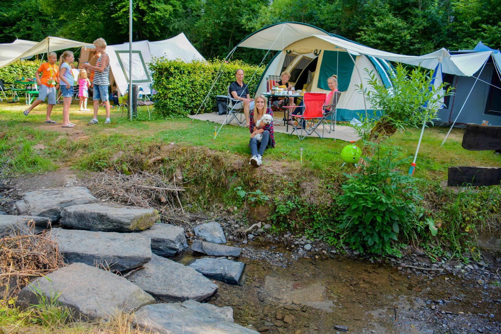 Camping Pitch XL