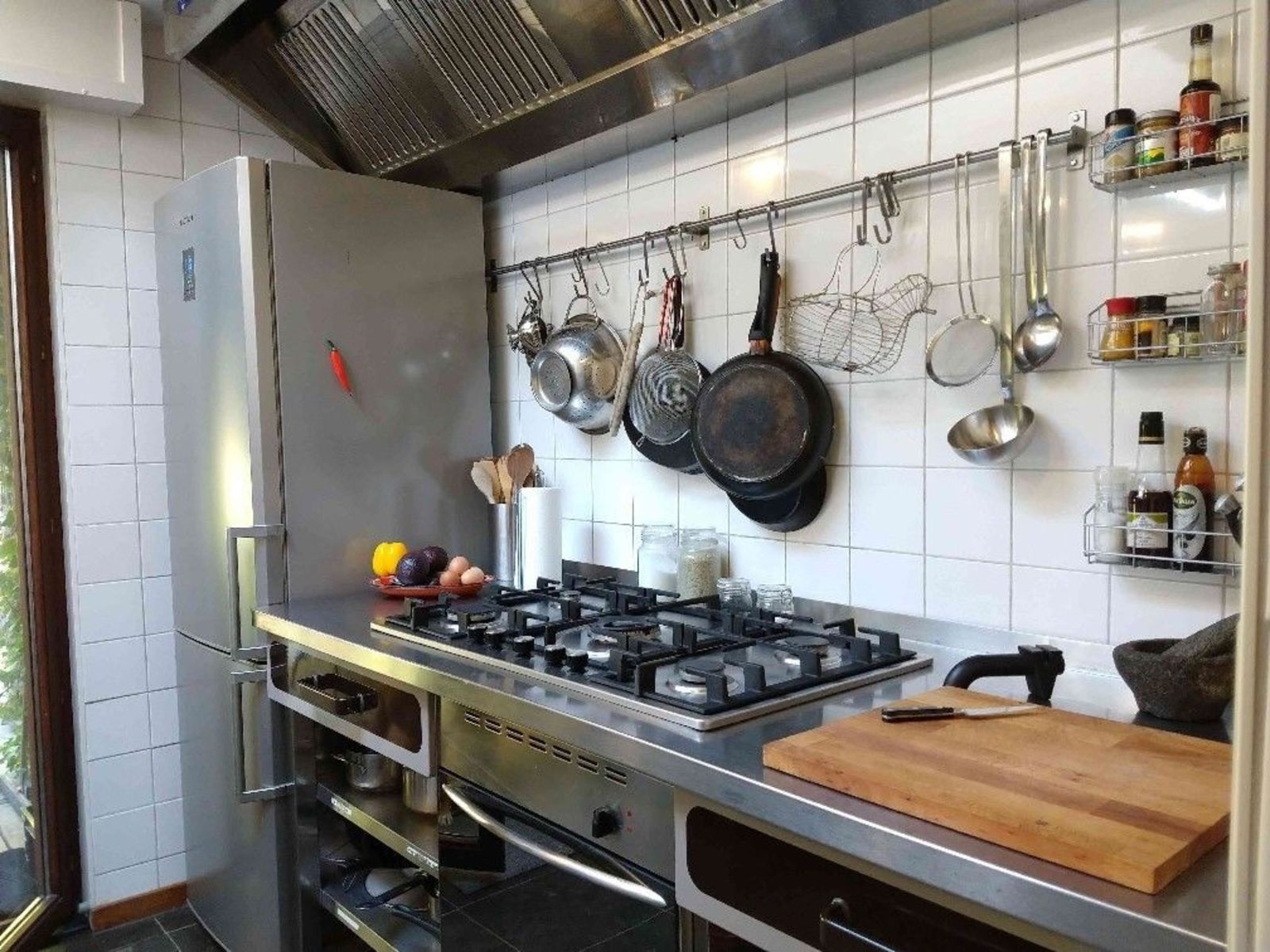 Vakantiehuis la Source de Bru - groepshuis met pizzaoven