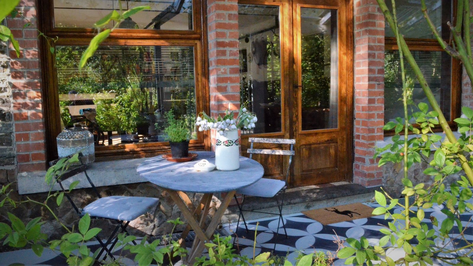 Vakantiehuis la Source de Bru - groepshuis met pizzaoven